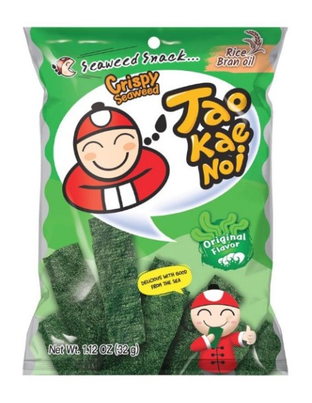 SNACK ALGUE SAUCE JAPONAIS TAOKAENOI 32G