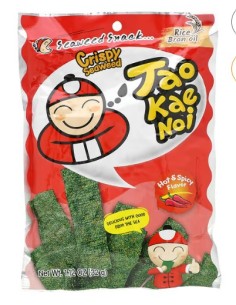 SNACK ALGUE SAUCE GOCHUJANG TAOKAENOI 32G