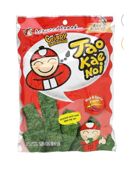 SNACK ALGUE SAUCE GOCHUJANG TAOKAENOI 32G