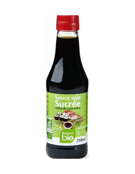 SAUCE SOJA SUCREE WENDJOE 250ML*12/CT