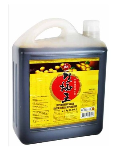 SAUCE SOJA SUPERIEUR JIA 12.7L*2/CT