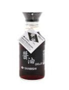 SAUCE SOJA SANBISHI 180ML NON GMO