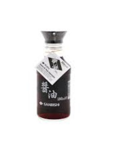 SAUCE SOJA SANBISHI 180ML NON GMO