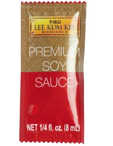SAUCE SOJA SALE LKK 8ML*250P/SAC