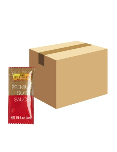 SAUCE SOJA SALE LKK 8ML*500P/CT