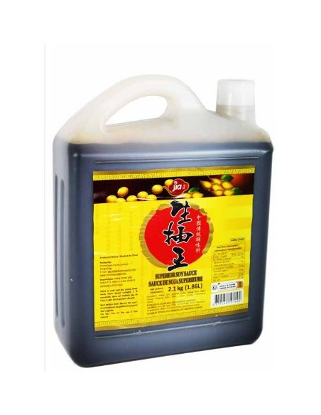 SAUCE SOJA JIA 5LB 1.8L