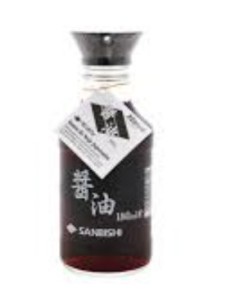 SAUCE SOJA GYOZA SANBI 180ML NON GMO