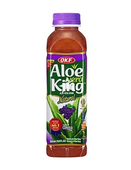 BOISSON ALOE VERA RAISIN OKF 500ML