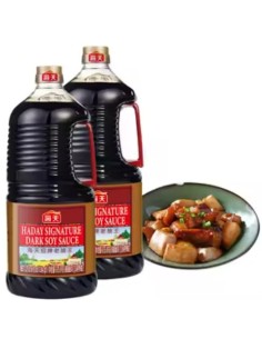 SAUCE SOJA CHAMPIGNON NOIR EPAIS HADAY 1.75L*6/CT