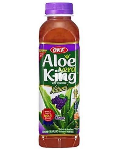 BOISSON ALOE VERA RAISIN OKF 500ML*20/CT