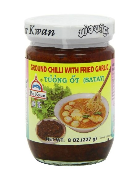 SAUCE SATAY AIL POR KWAN 200G