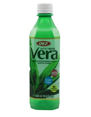 BOISSON ALOE VERA SANS SUCRE OKF 500ML