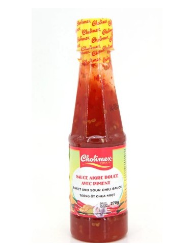 SAUCE PIMENT VOLAILLE CHOLIMEX 250ML