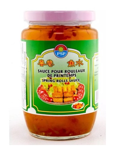 SAUCE NEM et ROULEAU PRINT 380ML