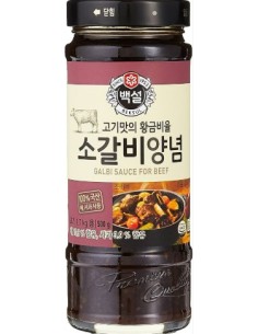 SAUCE MARINADE BOEUF BULGOGI KOREA 500G
