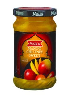 SAUCE MANGUE CITRON MIDAS 340G