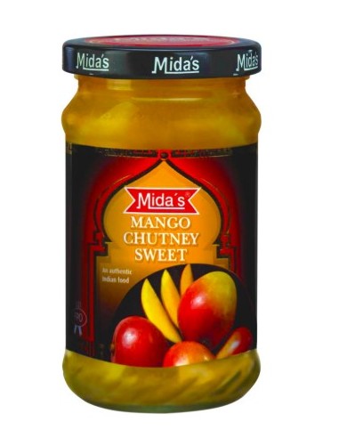 SAUCE MANGUE CITRON MIDAS 340G