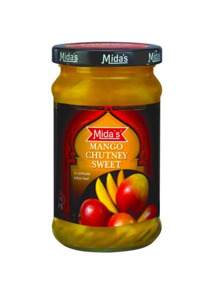 SAUCE MANGUE CITRON MIDAS 340G
