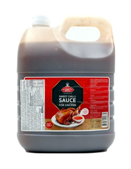 SAUCE CHICKEN M.WONG 4.5L*3/CTN