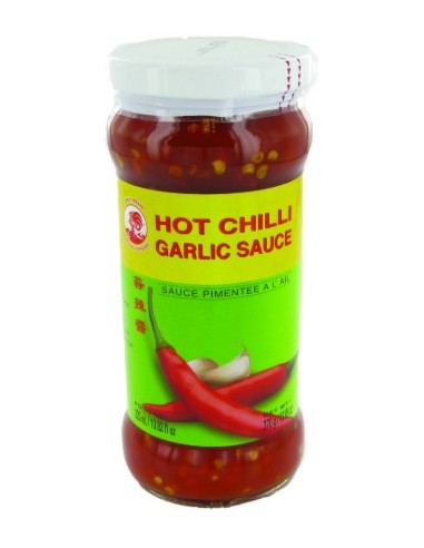 SAUCE AIL PIMENT COQ 454G*12/CT