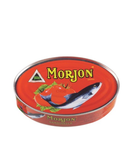 SARDINE SAUCE TOMATE MORJON 425G