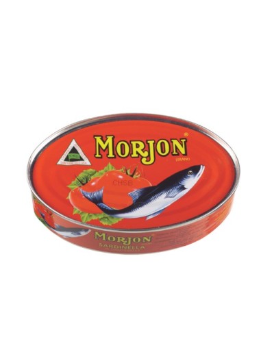 SARDINE SAUCE TOMATE MORJON 215G*24/CT