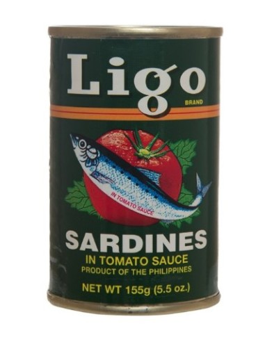 SARDINE SAUCE TOMATE LIGO 155G