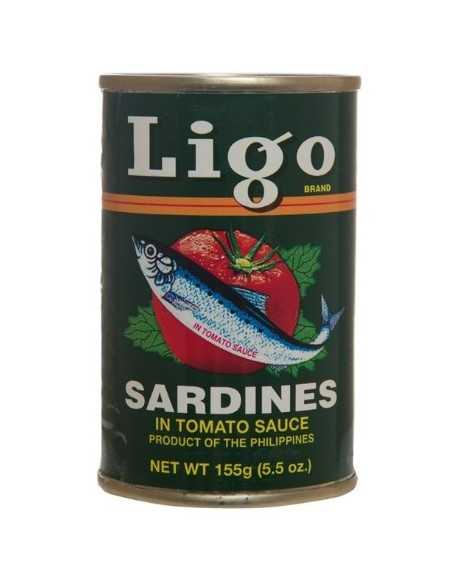 SARDINE SAUCE TOMATE LIGO 155G