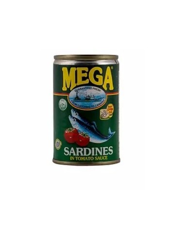 SARDINE SAUCE TOMATE MEGA 155G