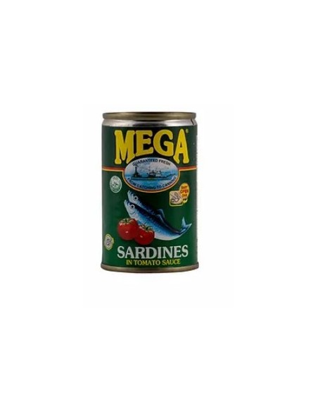 SARDINE SAUCE TOMATE MEGA 155G