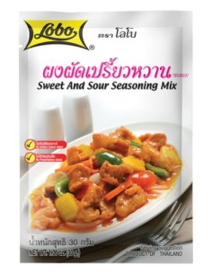 PREPA SAUCE AIGRE DOUCE LOBO 30G