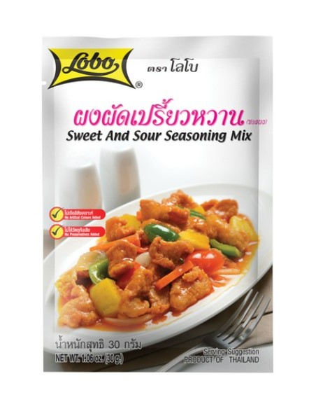 PREPA SAUCE AIGRE DOUCE LOBO 30G