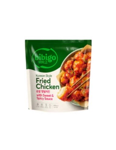POULET SAUCE AIGRE DOUCE KOREAN BIBIGO 350G*20/CT