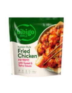 POULET SAUCE AIGRE DOUCE EPICEE BIBIGO 350G