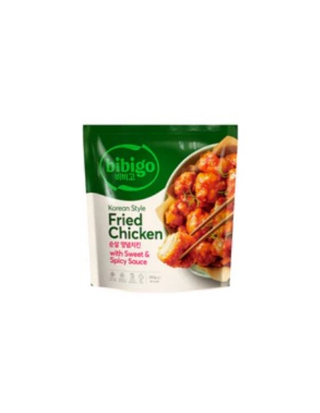 POULET SAUCE AIGRE DOUCE EPICEE BIBIGO 350G