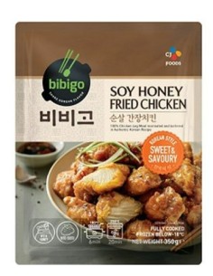 POULET FRIT SAUCE MIEL et SOJA BIBIGO 350G*20/CT