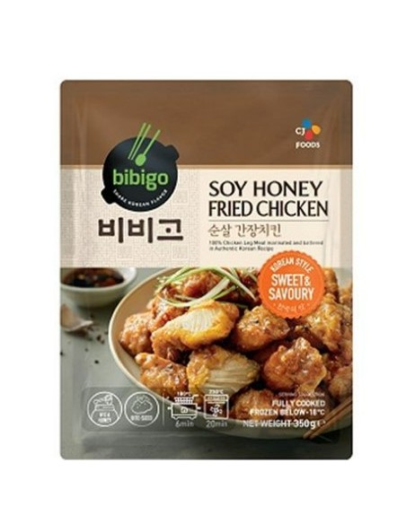 POULET FRIT SAUCE MIEL et SOJA BIBIGO 350G