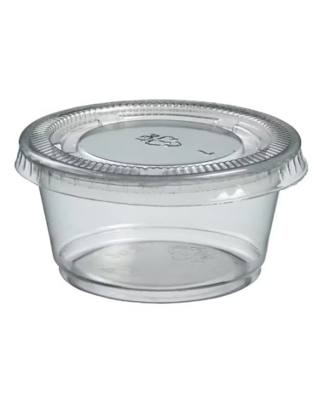 POT SAUCE PL2 2.OZ 60ML A/COUV 100P*25/CT