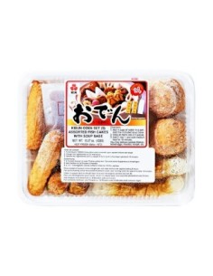 ODEN SET 7 SORTES AVEC SAUCE KIBUN 433G