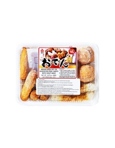 ODEN SET 7 SORTES AVEC SAUCE KIBUN 433G