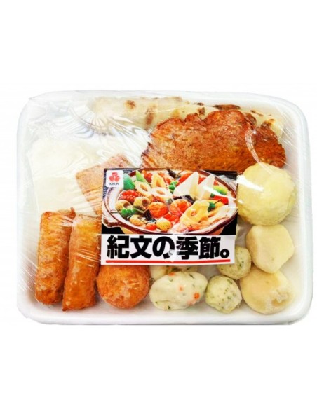 ODEN SET 10 SORTES AVEC SAUCE KIBUN 678G