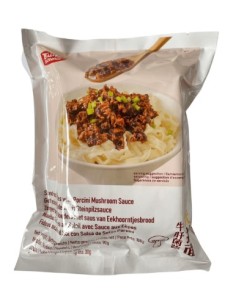 NOUILLES SECHEES BSZ SAUCE CHAMPIGNONS CEPES 180G