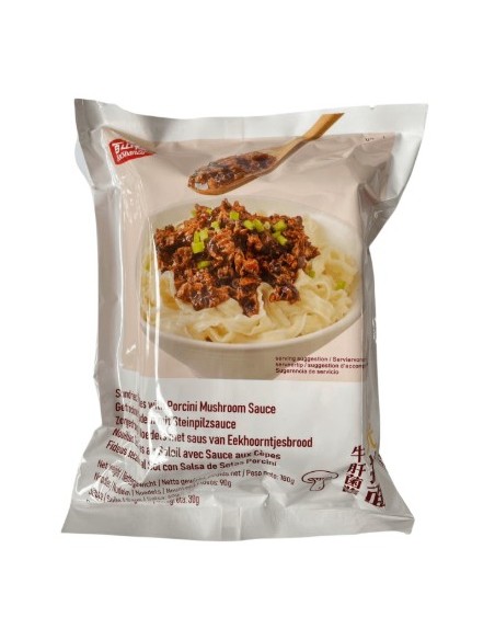 NOUILLES SECHEES BSZ SAUCE CHAMPIGNONS CEPES 180G