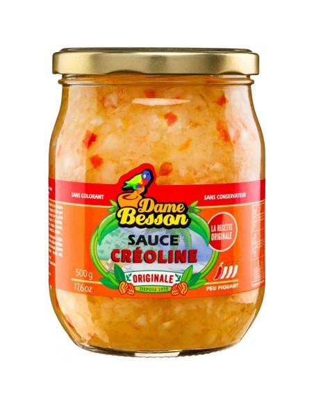 SAUCE CREOLINE BESSON 500G