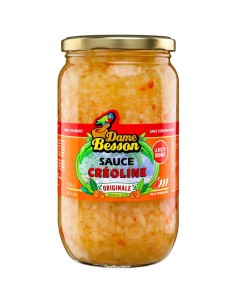 SAUCE CREOLINE BESSON 750G