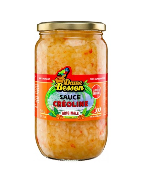 SAUCE CREOLINE BESSON 750G