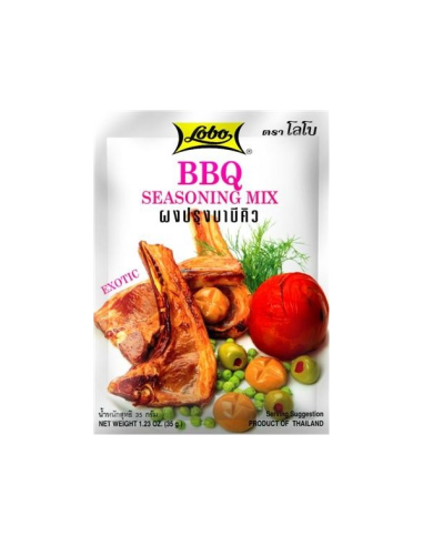 ASSAISON BBQ TRAVERS PORC LOBO 35G