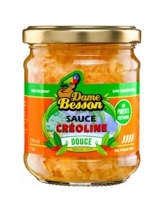 SAUCE CREOLINE DOUCE BESSON 170G