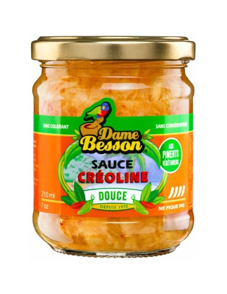 SAUCE CREOLINE DOUCE BESSON 170G