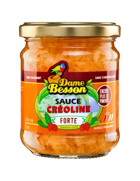 SAUCE CREOLINE FORTE BESSON 170G
